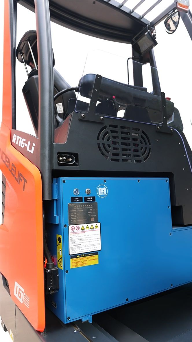 Noblelift RT 16Li  Schubmaststapler www.noblelifteurope.com